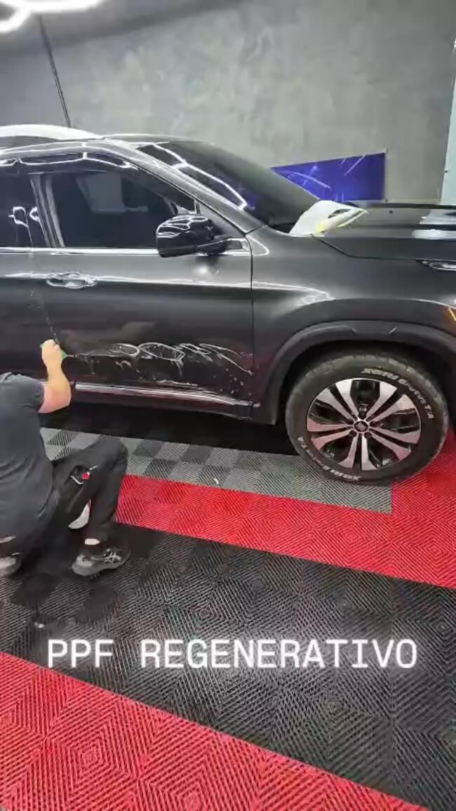 Envelopamento com PPF em Vila Verde – SP